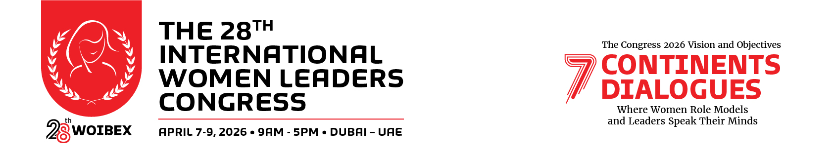 WOIBEX 28th International Women Leaders Congress Banner